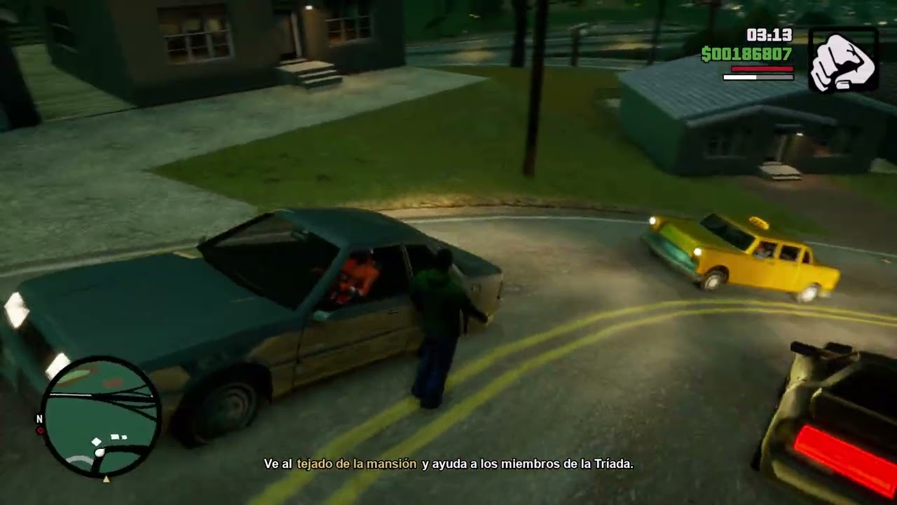 Grand Theft Auto: San Andreas – The Definitive Edition : A home in the hills 01