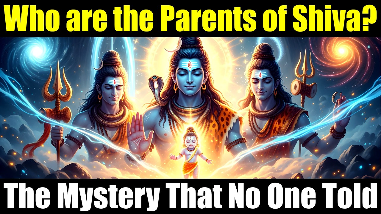 Who are the parents of Lord Shiva? Do you also want to know the mystery that no one has told?