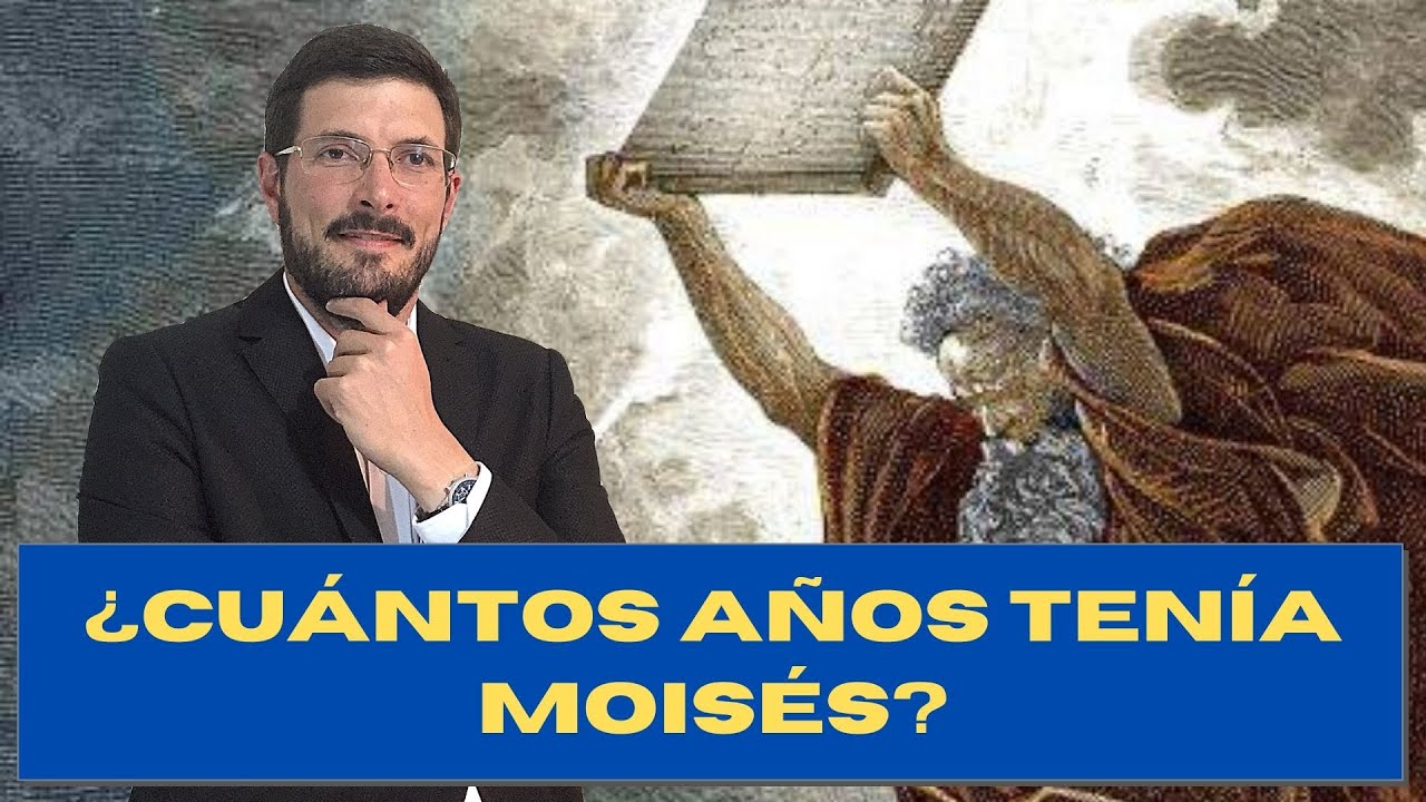 ¿Cuantos años tenía Moisés en el desierto? - PREGUNTAS BÍBLICAS
