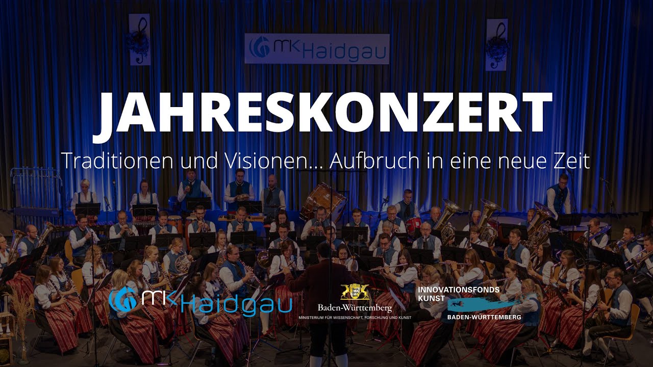 Jahreskonzert 2021 | Musikkapelle Haidgau