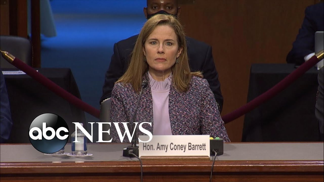 Key takeaways from Supreme Court confirmation hearing of Judge Amy Coney Barrett