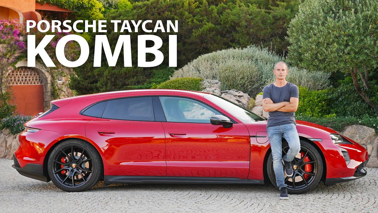 Ahh! EZZEL VERETNI... Porsche Taycan Sport Turismo GTS