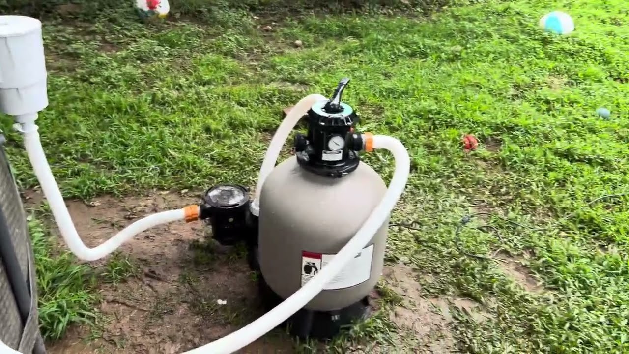 XtremePowerUS 19” Sand Filter Pump