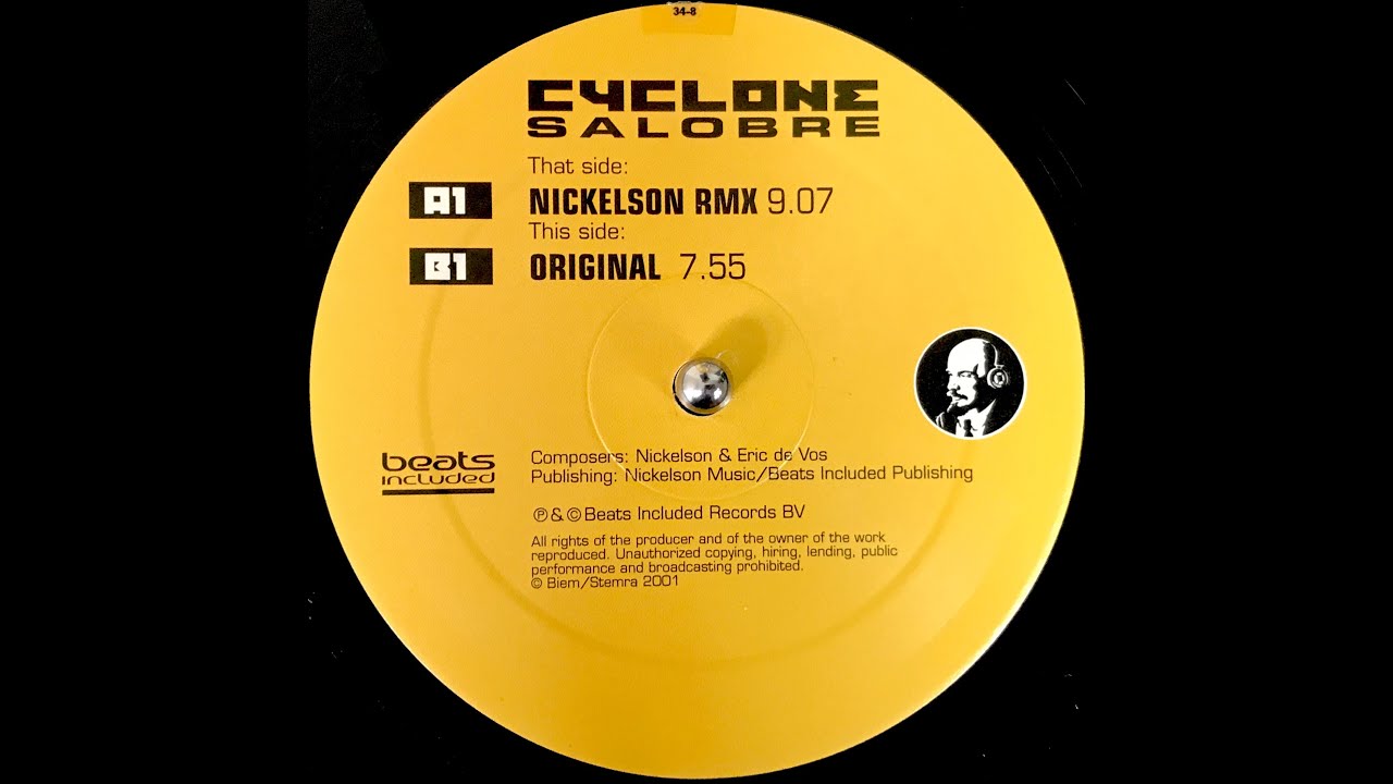 Cyclone - Salobre (Original Mix) (2001)