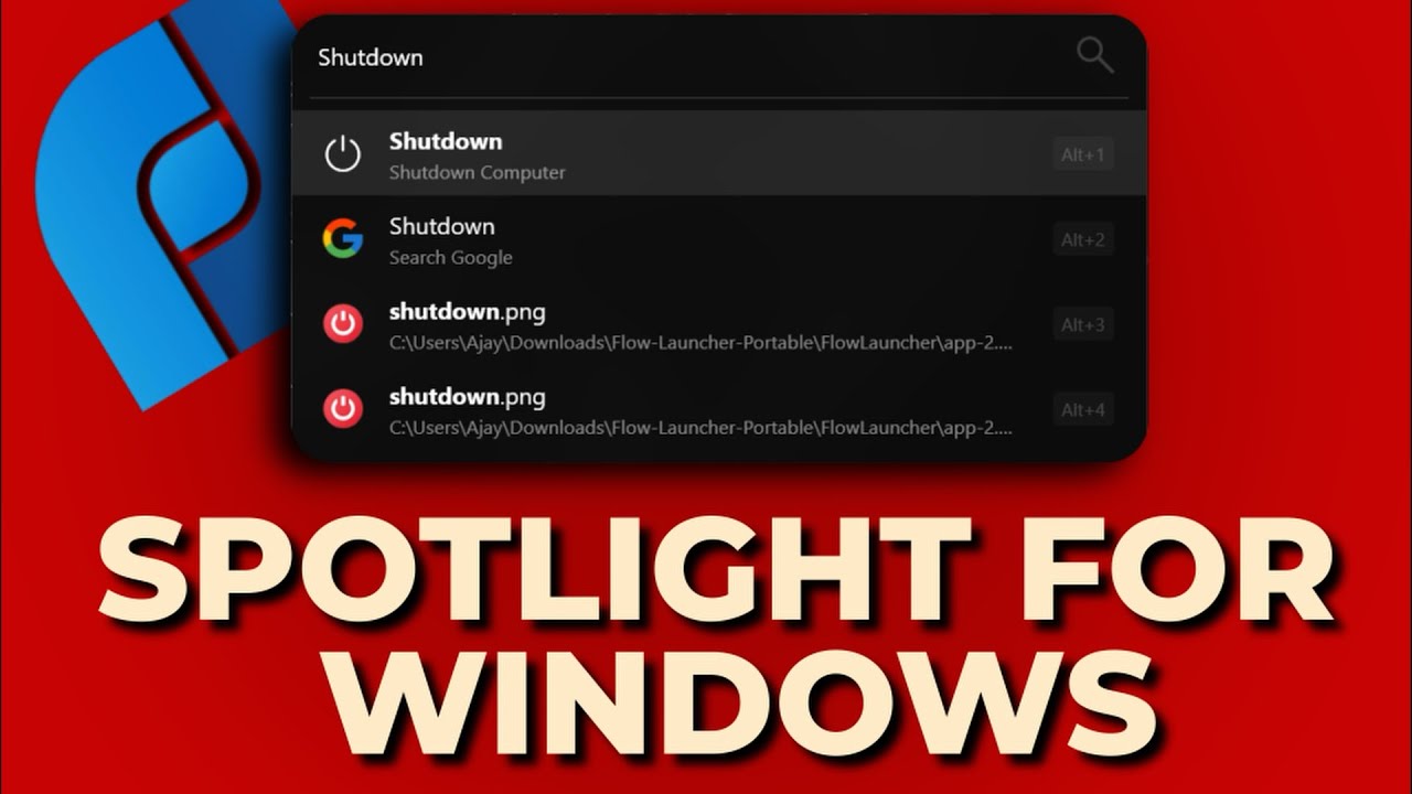 Make Windows Feel Like macOS with Flow Launcher(Complete Tutorial)