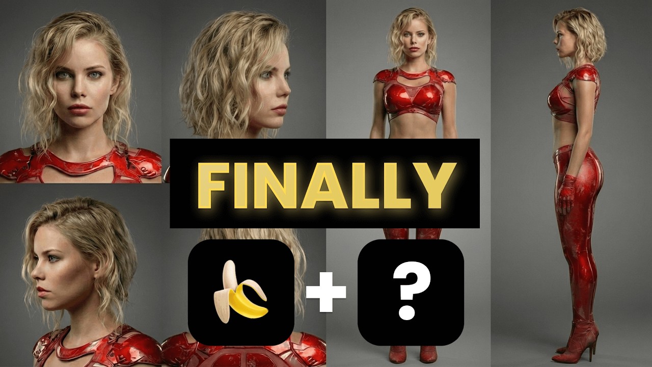 Nano Banana + Secret Prompt = Perfect Character Consistency (Free Prompts Included)