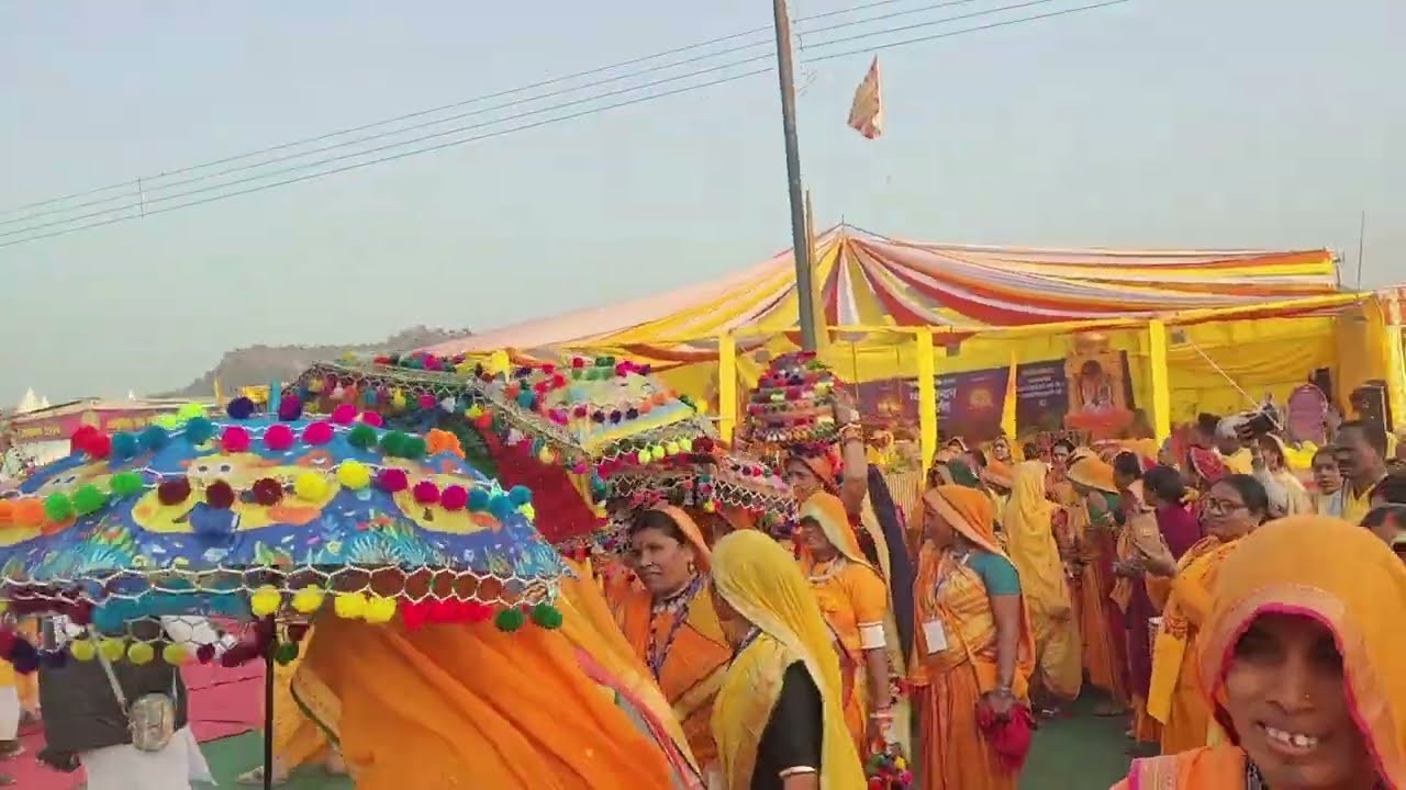 यहाँ “शांतिपूर्ण हरिद्वार – आदिवासी भाई-बहनों का सम्मेलन (19 जनवरी 2026, माताजी) 