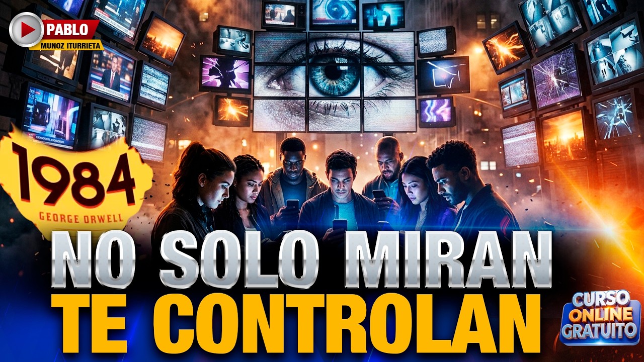 Totalitarismo Moderno: Vigilancia, Control Mental y Poder Total