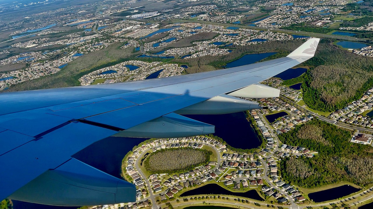 [4K] – Hawaiian's Forgotten Route! – Hawaiian Airbus A330-200 Departing Orlando – Mar 2021 – FTA 035