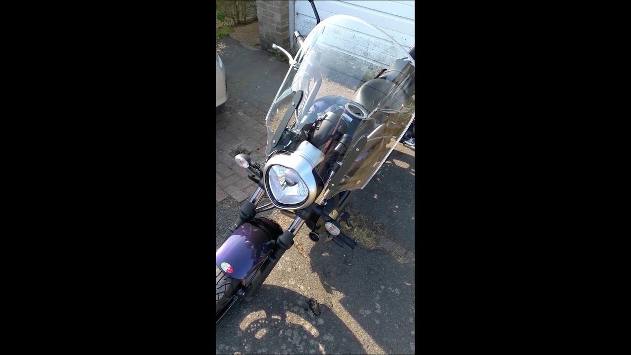 Kawasaki Vulcan S accessories and review