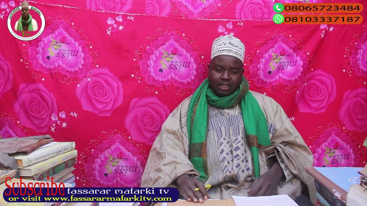 Fassarar Mafarkin Sallar Nafila