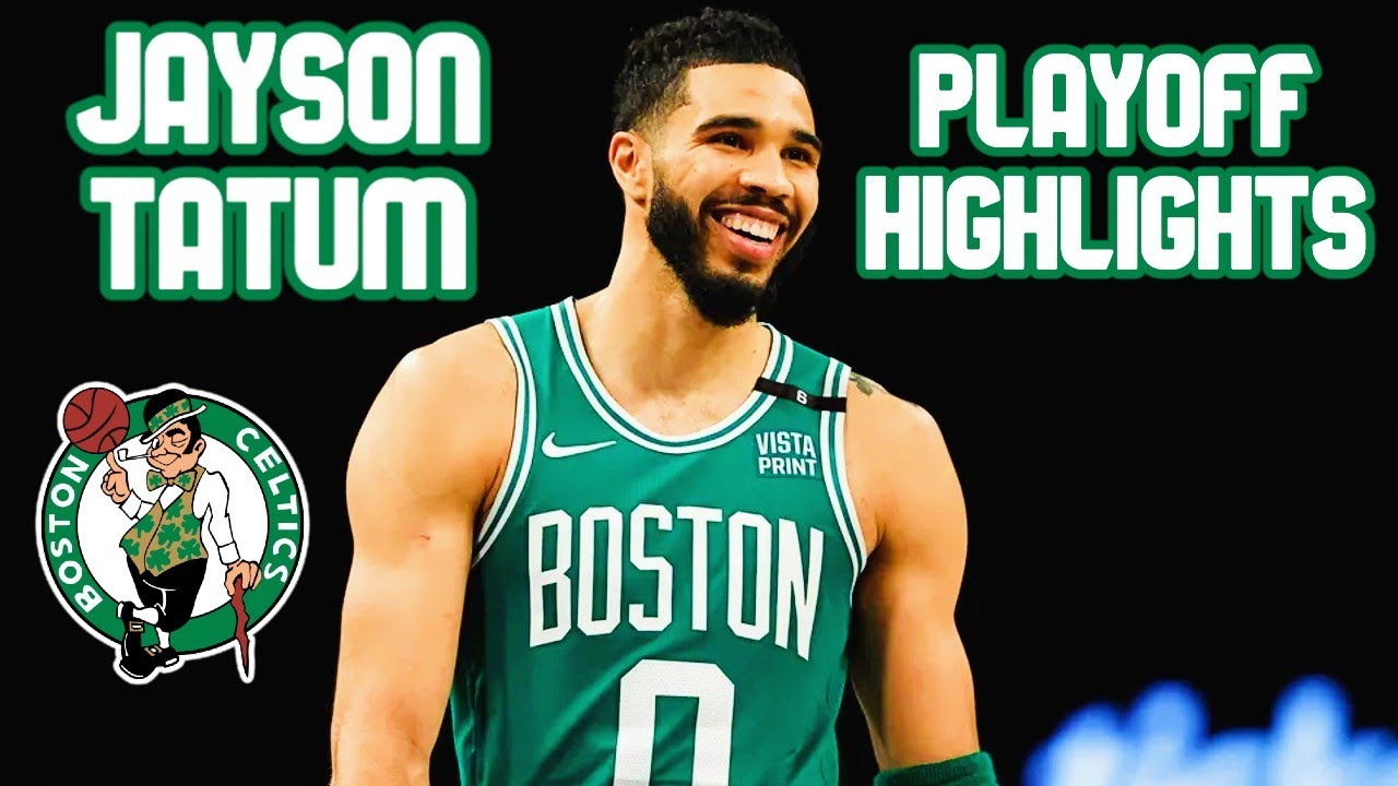 Jayson Tatum 2024 Playoff Highlights