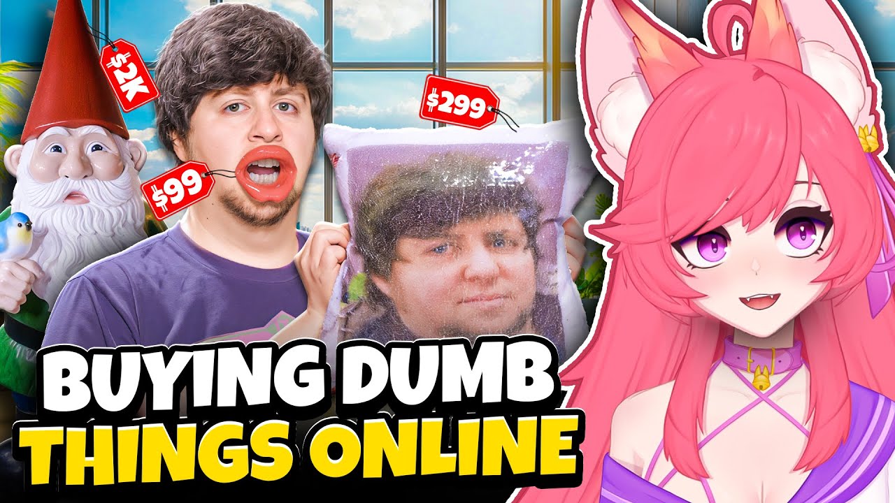 HE PAID HOW MUCH?!?! || BUYING DUMB THINGS ONLINE by JonTron