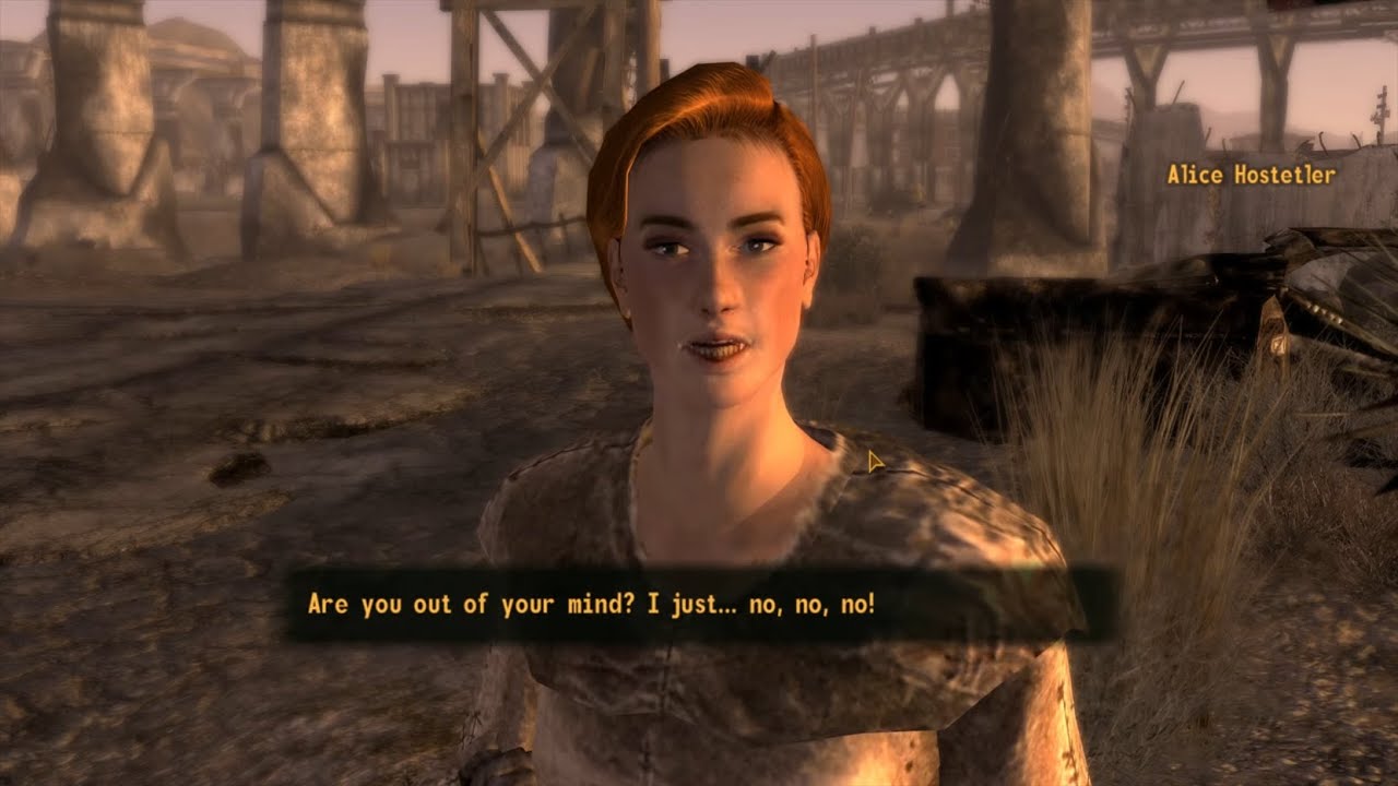 Give Alice Hostetler Dementia and Gain Lots of EVIL Karma