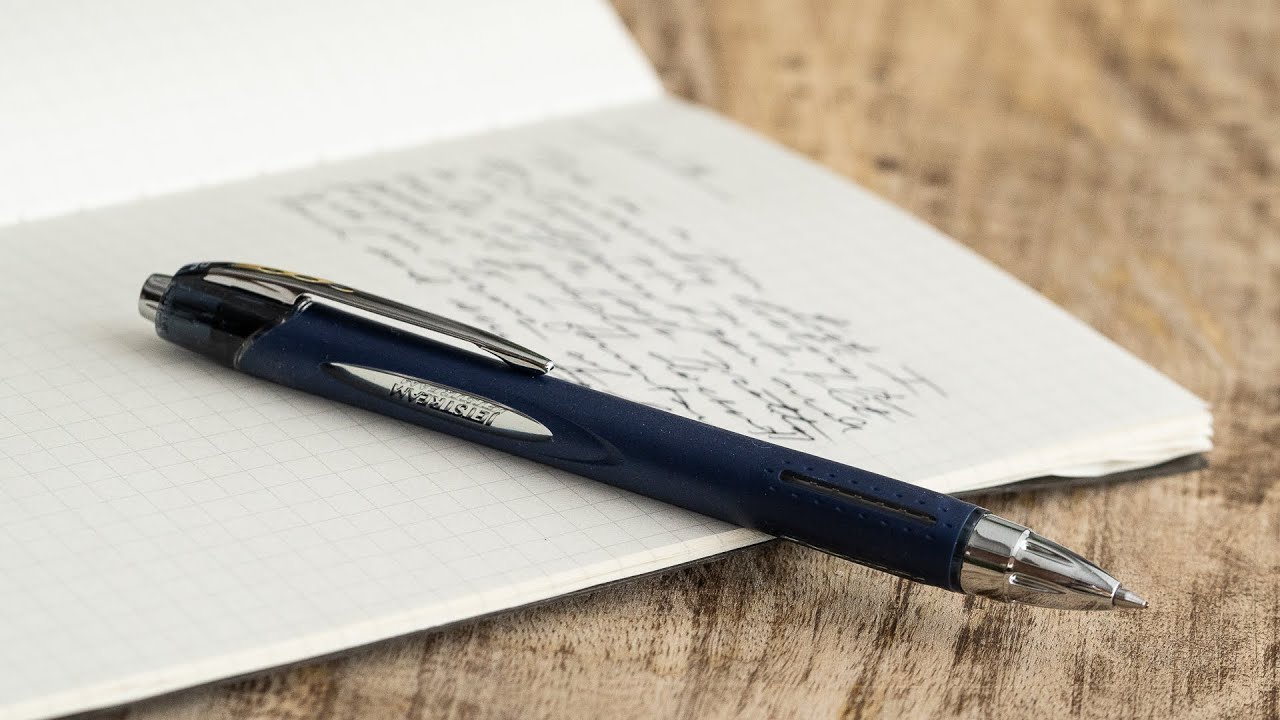 Visual Tour: Uni-ball Jetstream pen