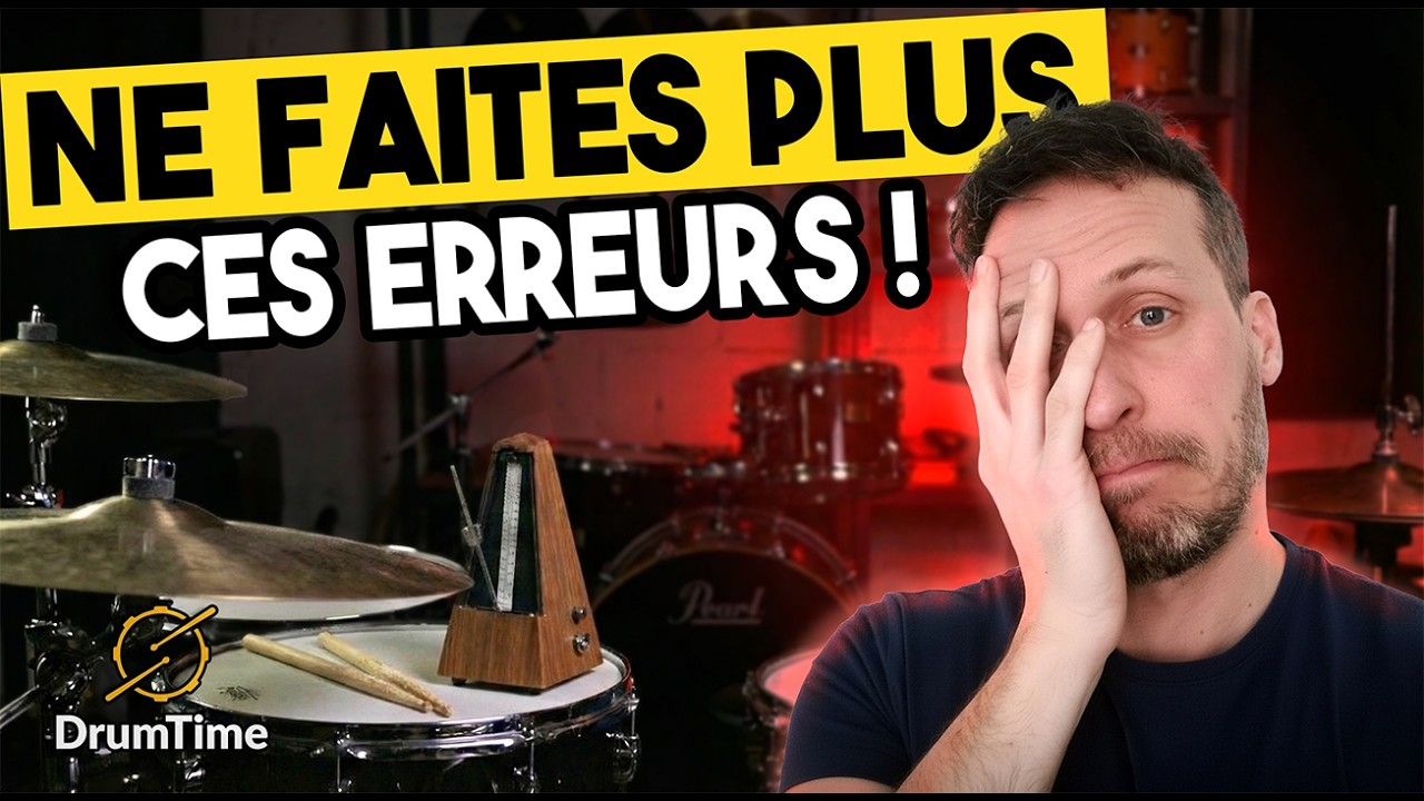 Pourquoi 90% Des Batteurs Ne Progressent Pas?