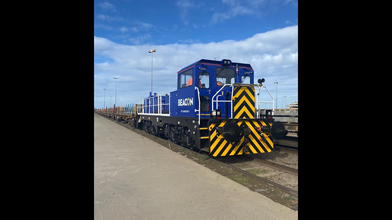 Eco-friendly shunting with Clayton Locomotives hybrid locomotives