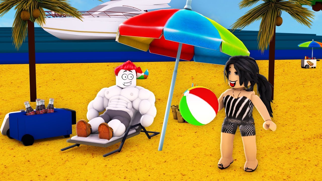 STRAND SIMULATOR IN ROBLOX!