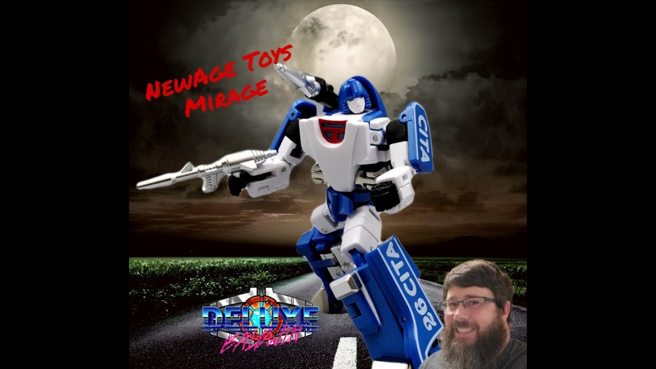 Deluxe Baldwin Reviews Legends Class NewAge Toys H42 Shean Toon Version. (Mirage)