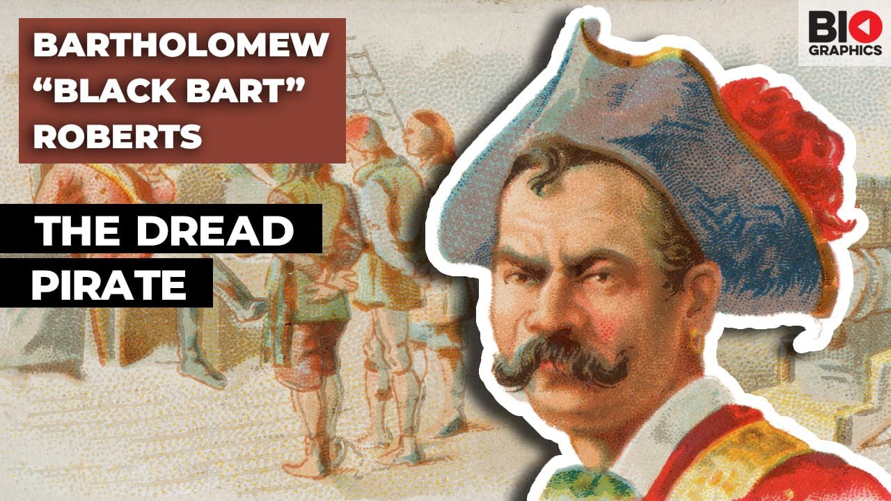 Bartholomew “Black Bart” Roberts: The Dread Pirate