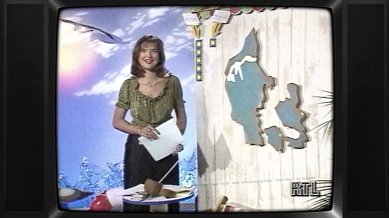 TV: RTL Veronique - Ontbijtnieuws promo, Programma's Morgen, Nachtprogramma (15 min) (19900905)
