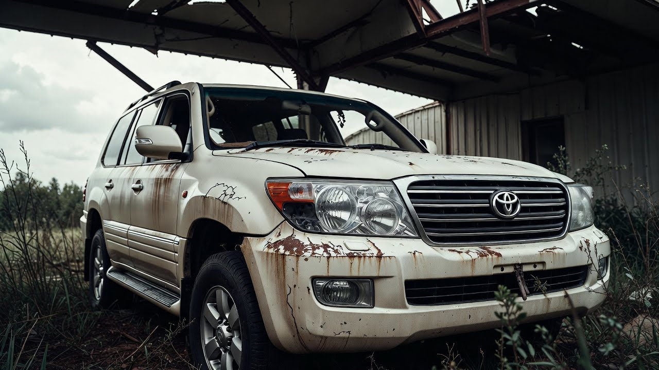 ASMR Car Restoration! Full Restoration 2008 Toyota Land Cruiser from Ruined to New