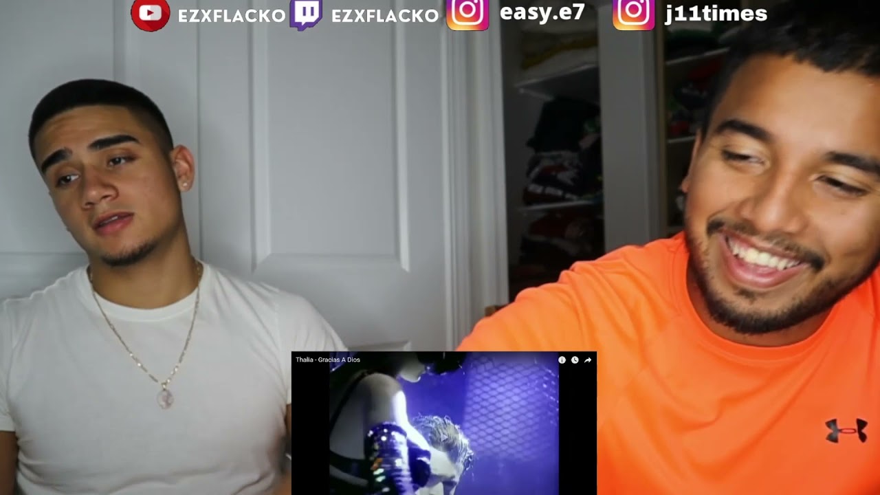 Thalia - Gracias A Dios | REACTION