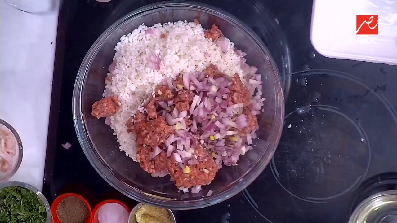 الشيف حسن وطريقة تحضير كفتة الأرز
