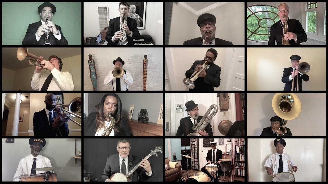 #MemorialForUsAll: Flee As a Bird/Oh Didn&rsquo;t He Ramble - Wynton Marsalis & Friends