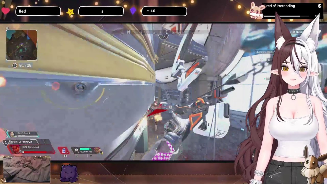 🦊 short pewpew stream 🦊 [Apex Legends]