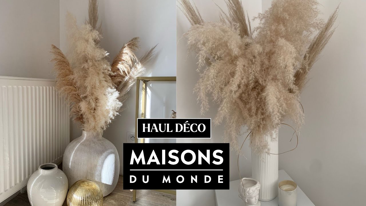 HAUL DÉCO Maisons du Monde : j'ai totalement craqué pour la nouvelle collection 😍