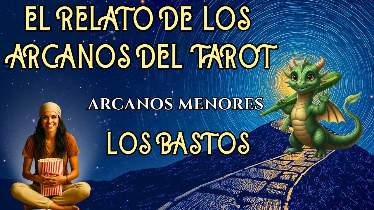 Arcanos de Bastos en el Tarot: Explicamos el palo de la acción🔥