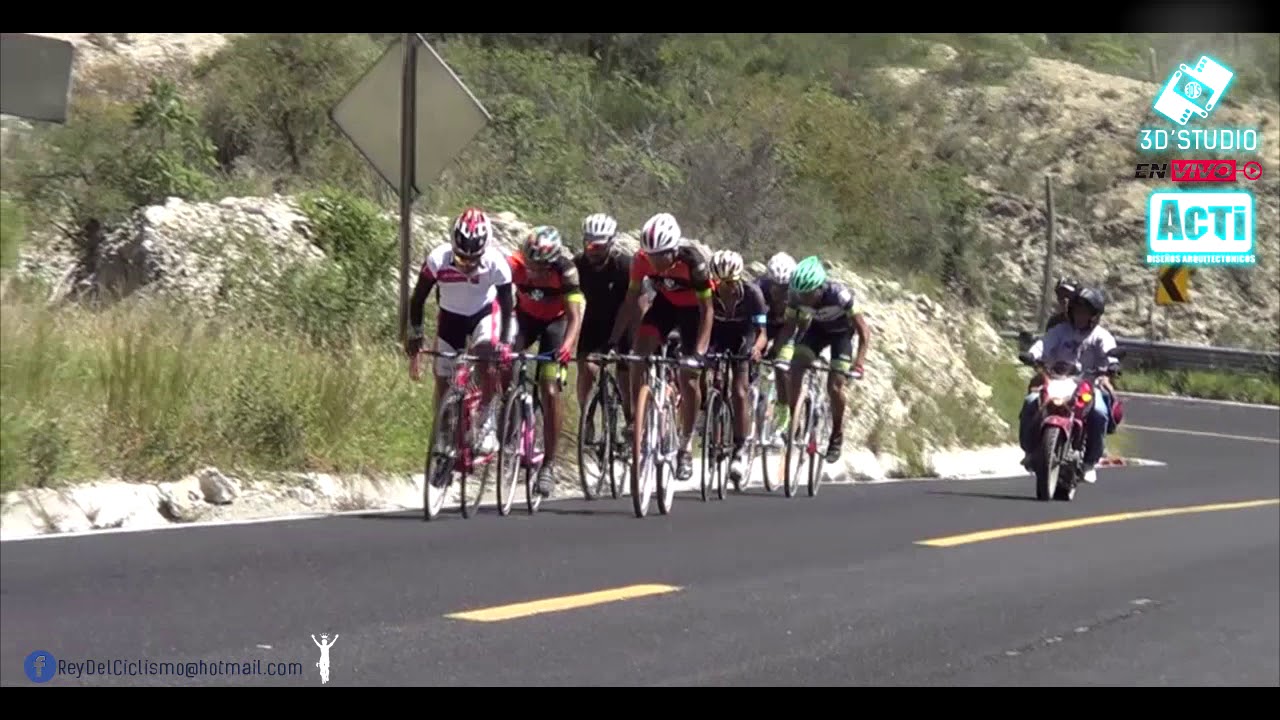 [CARRERA] Rey del Ciclismo -  Carrera (Tehuac&aacute;n - San Martin del Valle) | Studios 3D