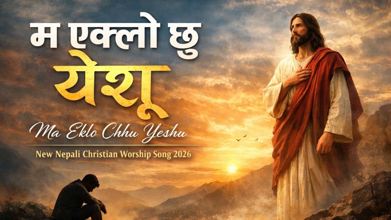 Ma eklo chhu Yeshu म एक्लो छु येशू New Nepali Christian Worship Song 2026