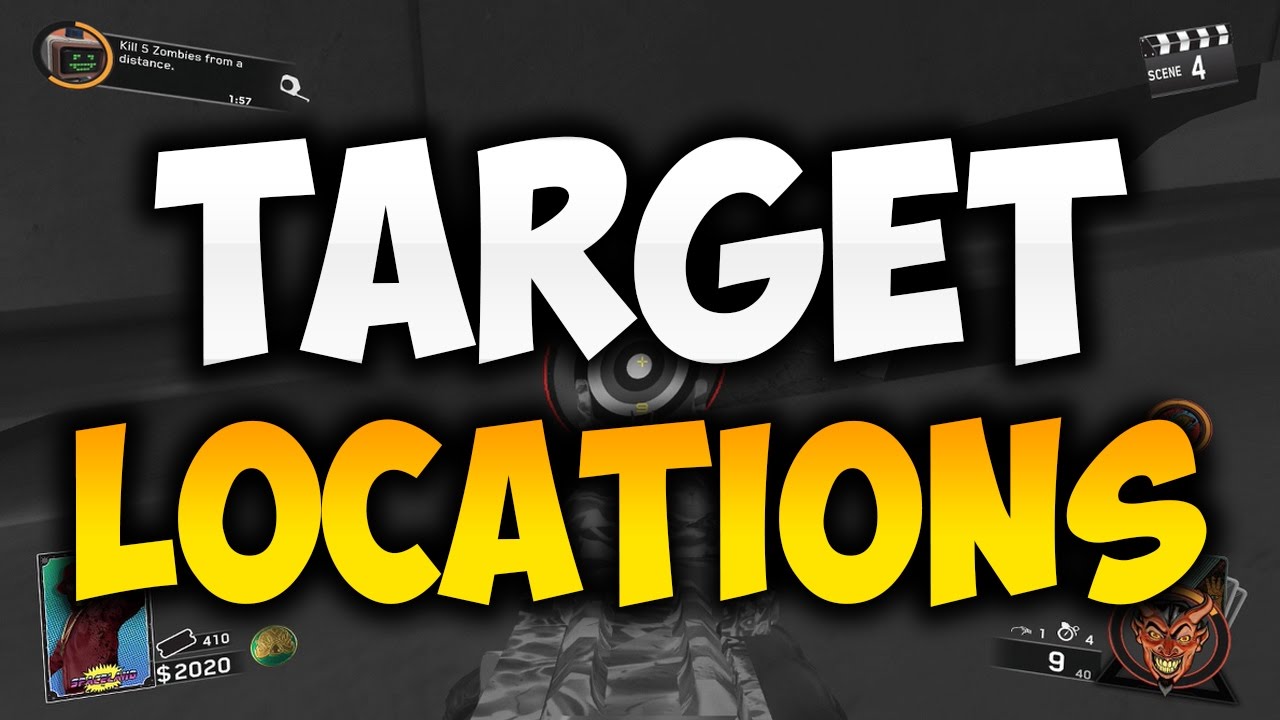TARGET LOCATIONS! Infinite Warfare ZOMBIES - Dischord Battery Location (Zombies In Spaceland)