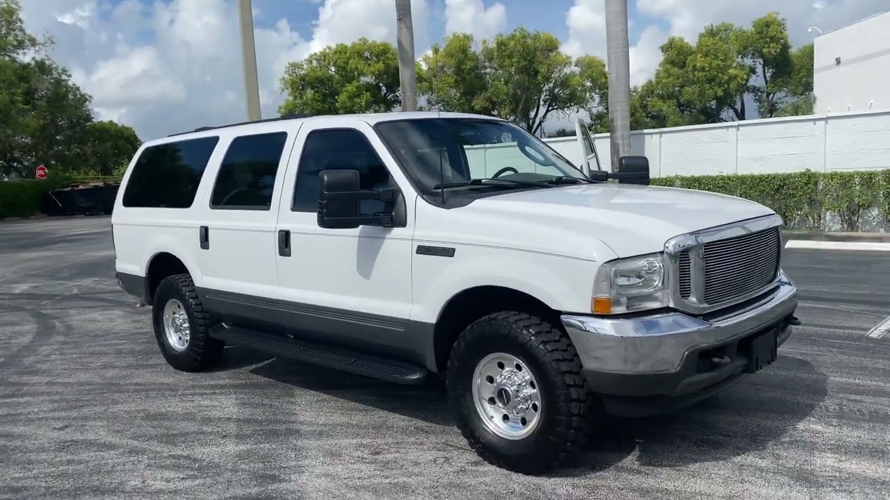 2004 Ford Excursion XLT 5.4L Gas 4x4 161k For Sale