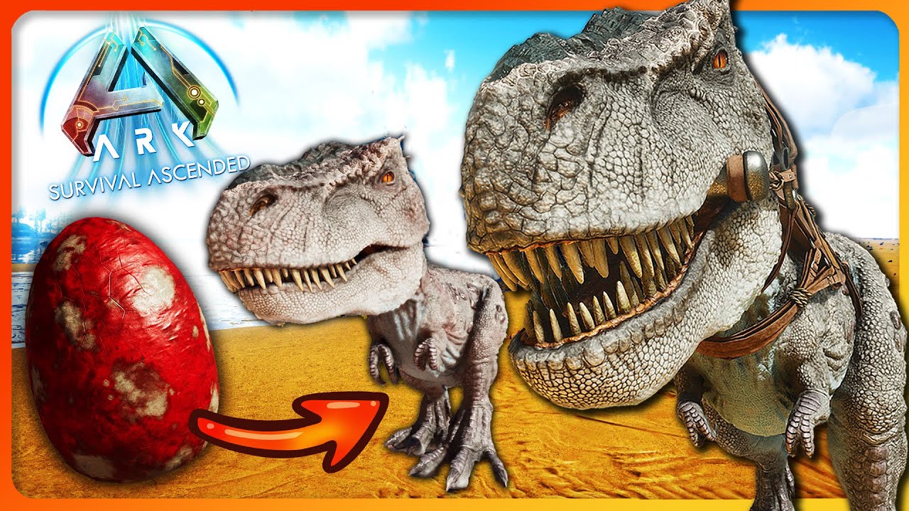 Can We HATCH an ULTIMATE MUTATED BABY REX? in NEW ARK Survival ASCENDED Gameplay
