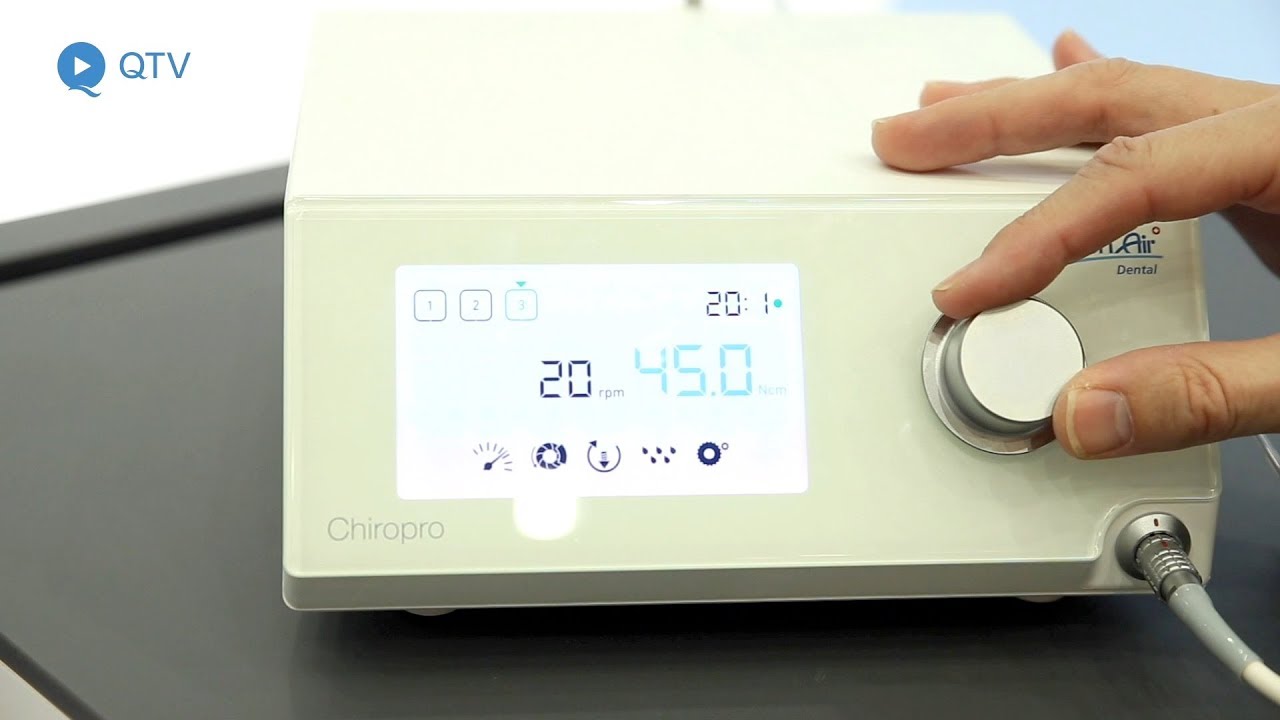 Implantologie in der Praxis: Pr&auml;zision auf Knopfdruck mit dem Chiropro-System