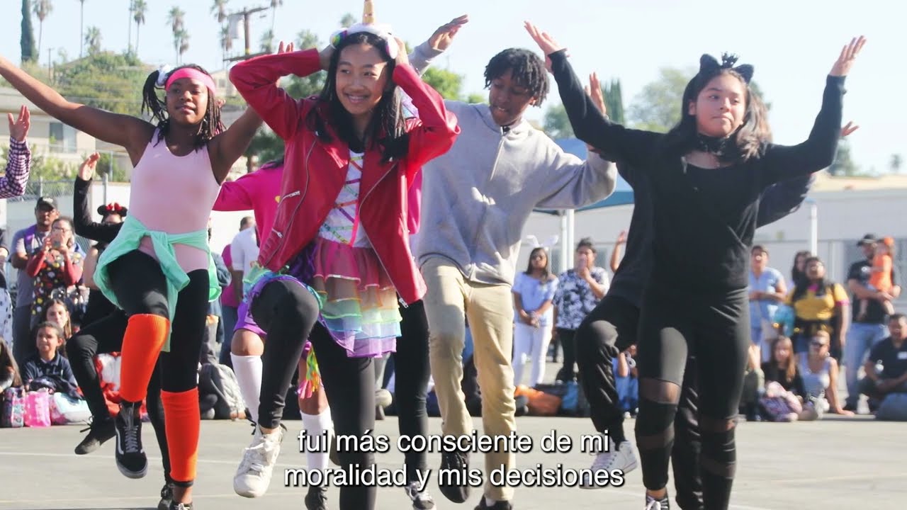 Gabriella Charter Schools: Our Alumni On Dancing