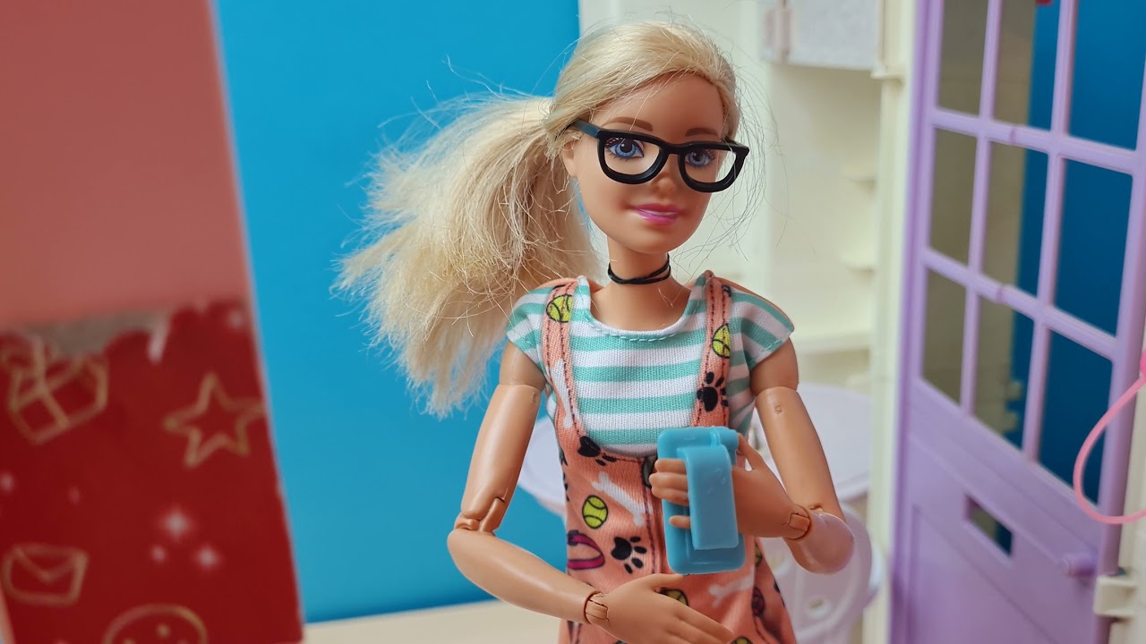 BARBİE EV TURU (Barbie videoları) #barbie #evcilik