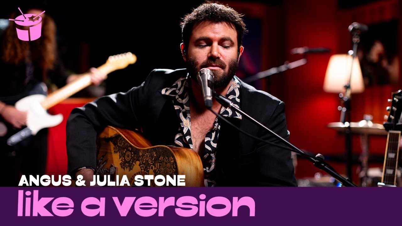 Angus & Julia Stone - 'Cape Forestier' (live for Like A Version)