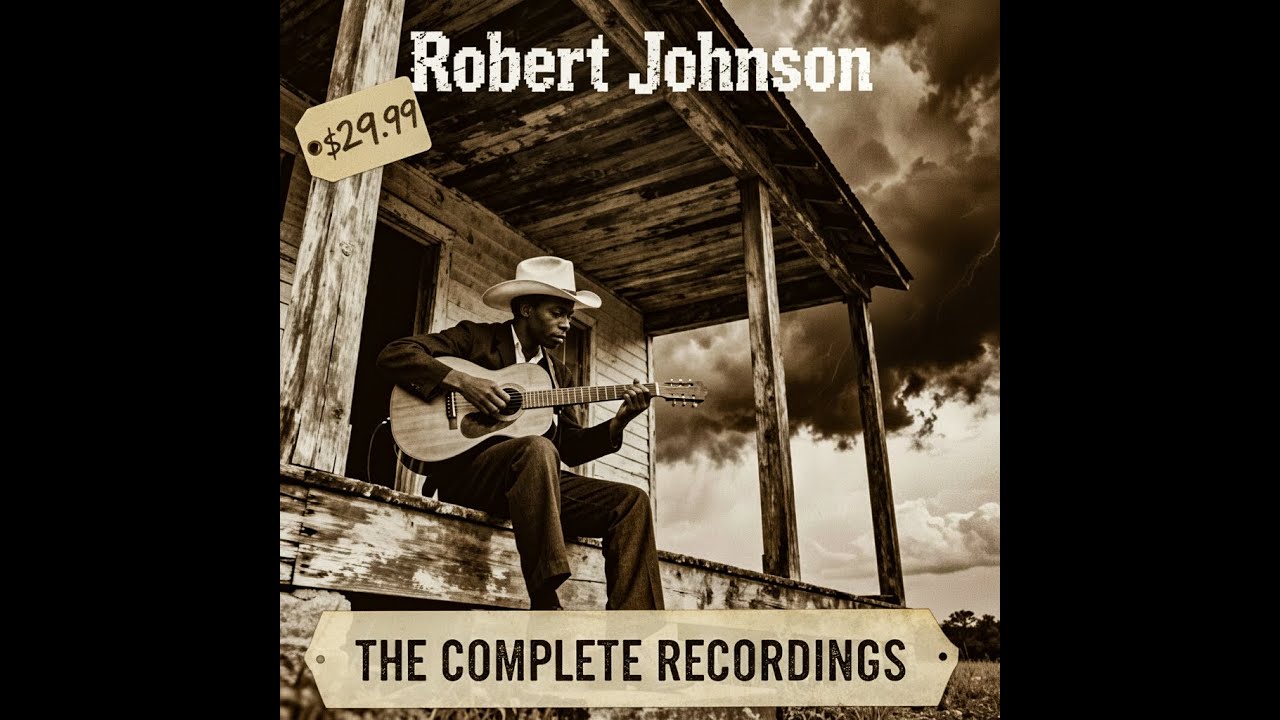 Robert Johnson – Lost Sessions (1936–1937) | Hellhounds, Sin & Blues Falling Like Hail