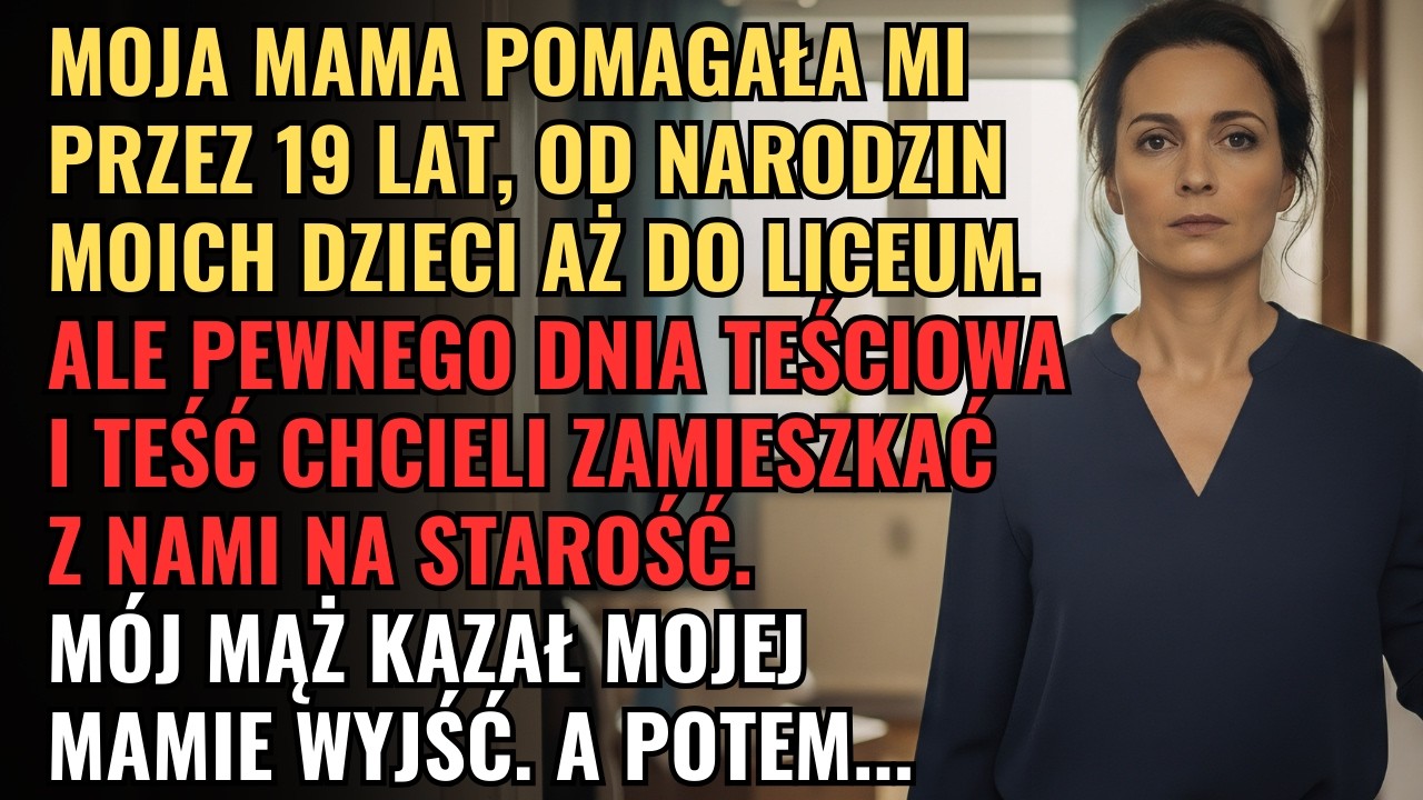 Przez 19 Lat Moja Mama Wychowywała Moje Dziecko ❤️ Aż Teściowie Nagle Kazali Jej Wyjść Z Domu 😯