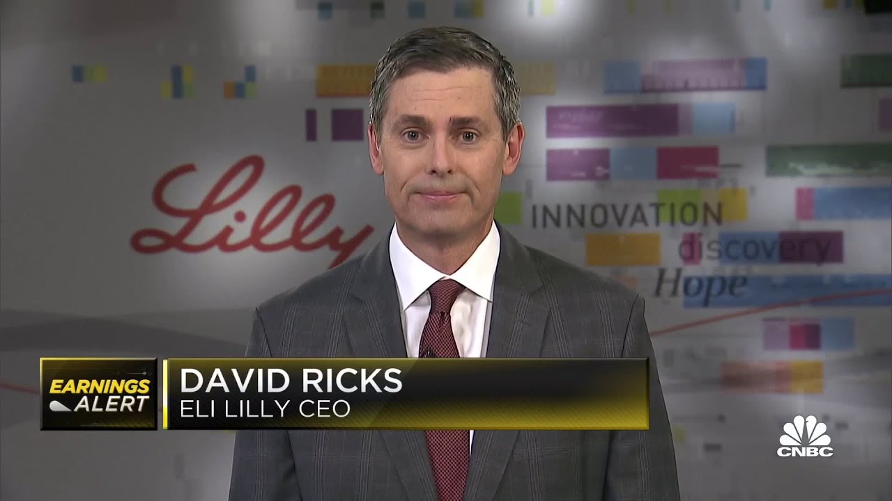 Eli Lilly CEO David Ricks breaks down second-quarter earnings and drug pipeline