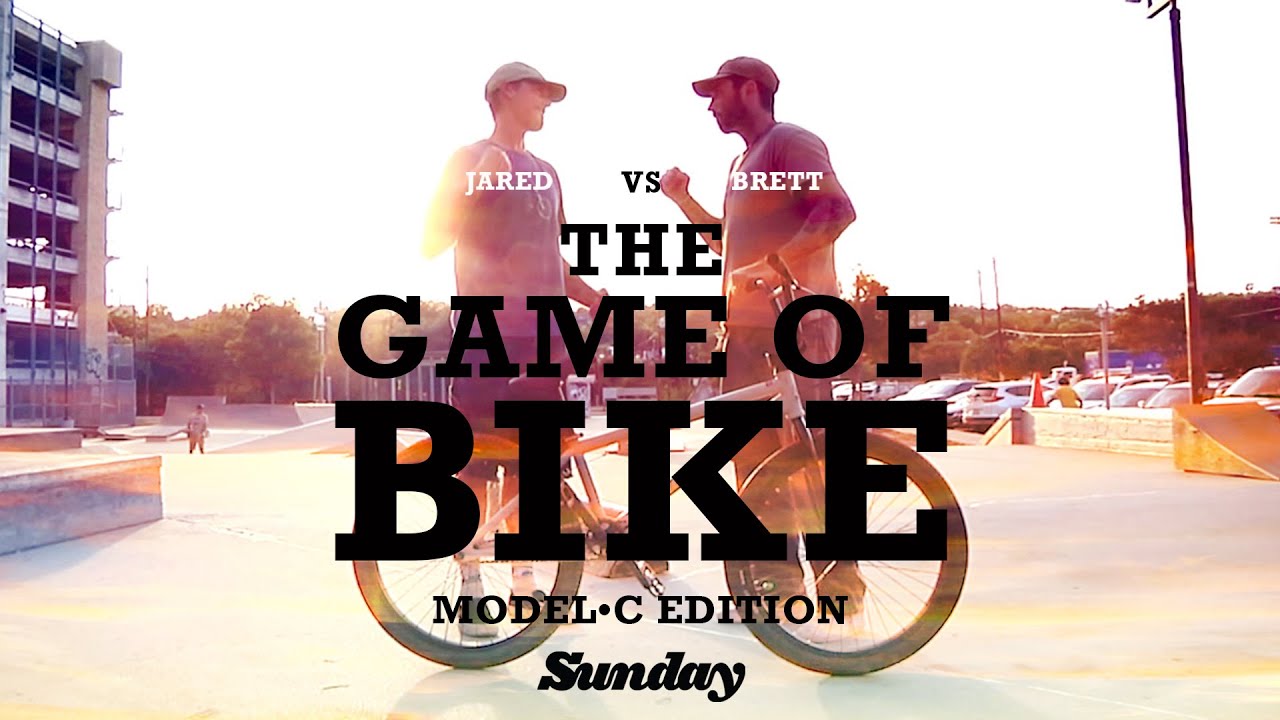 Бретт Сильва против Джареда Дункана — 24-дюймовая игра в BIKE | Sunday Bikes