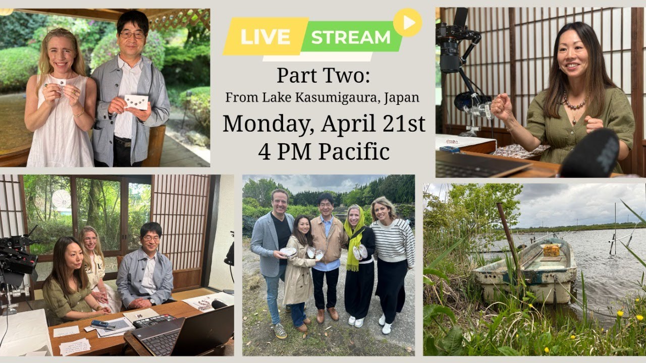 Kasumi Harvest: Day Two – Live from Japan