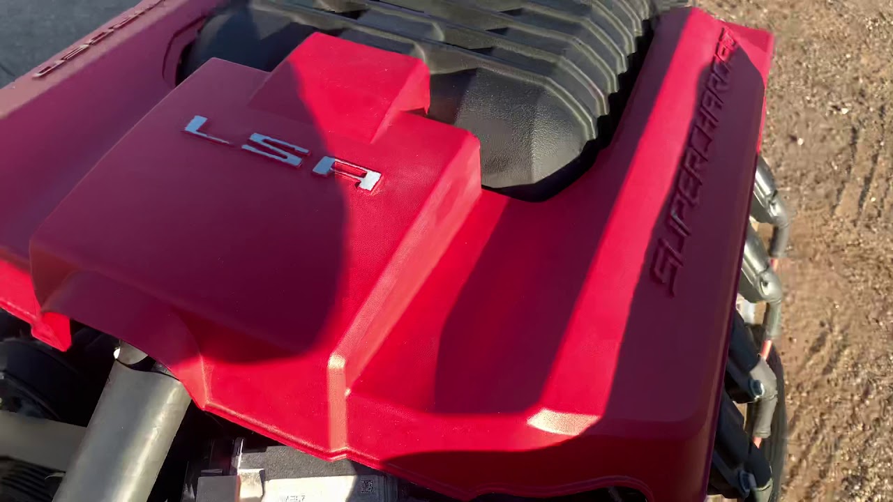 2013 Camaro ZL1 Supercharged LSA 6.2L and TR6060 Turnkey Pallet