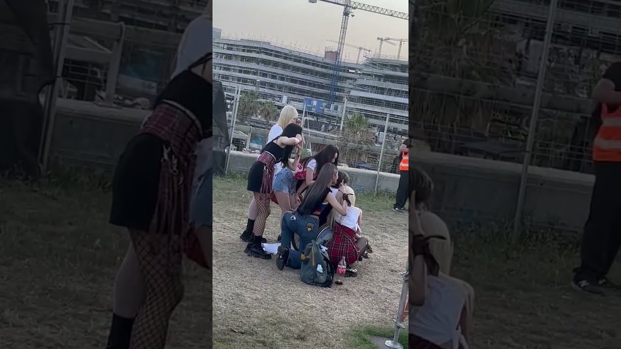 Dreamcatcher interaction with wheelchair fan at Primavera Sound Concert