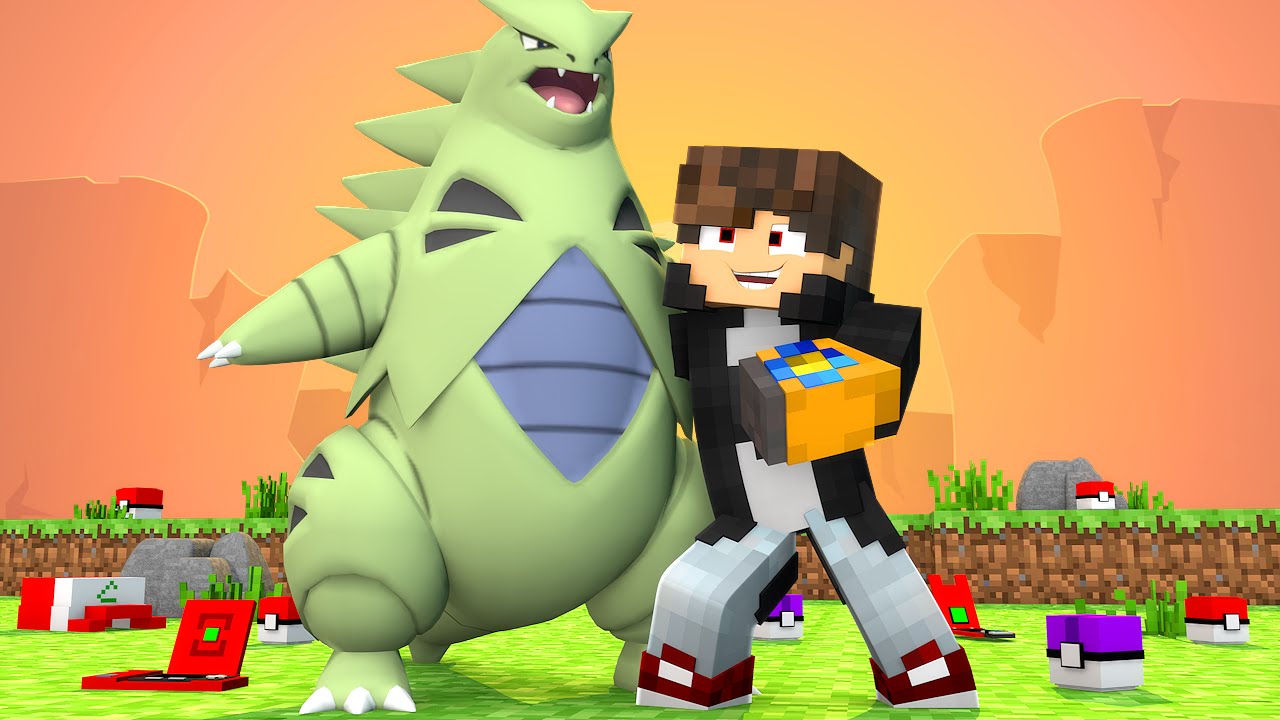 Minecraft: POKEMON CHAMPIONS - TYRANITAR! - ‹ JUAUM › #19