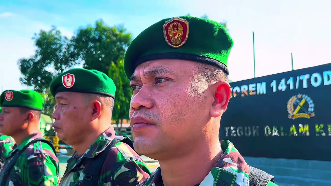 Satu Komando, Satu Tujuan Apel Siaga Gabungan Demi Stabilitas, Keamanan dan Keutuhan NKRI